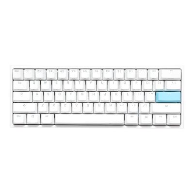 Ducky DKON2061ST Gaming Keyboard USB QWERTY American International White