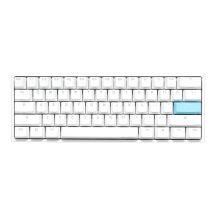 Ducky DKON2061ST Gaming Keyboard USB QWERTY American International White
