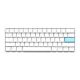 Ducky DKON2061ST Gaming Keyboard USB QWERTY American International White