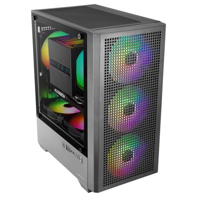 3. TACENS MARS MC-VECTOR 4xARGB USB-C mATX - housing/cases