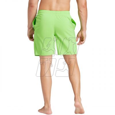 4. adidas Solid Clx Classic-Length M IR6217 swimming shorts