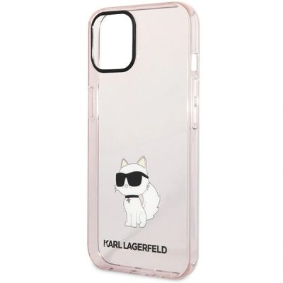 6. Karl Lagerfeld Choupette Collection Case for iPhone 12 / 12 Pro - Pink