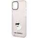 6. Karl Lagerfeld Choupette Collection Case for iPhone 12 / 12 Pro - Pink