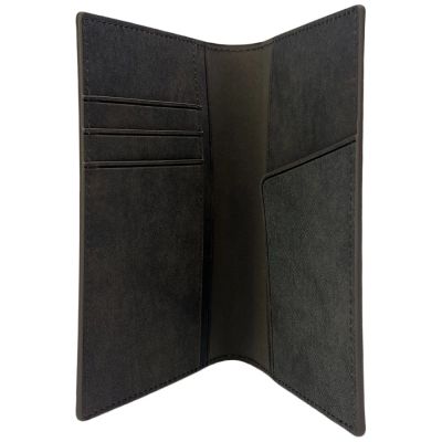 3. Nimmy Raptor Wolf Passport/Wallet Case - Brown