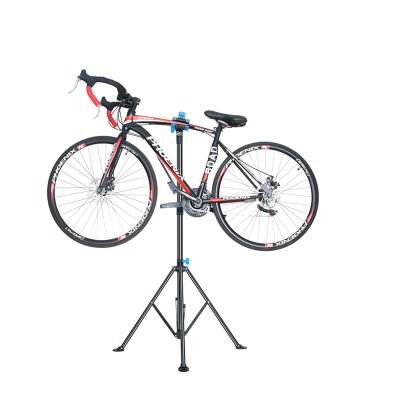 4. Wozinsky WSS-180 floor service stand with knobs for 30 kg bicycles - black