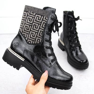 6. Rieker W RKR712 Ankle Boots