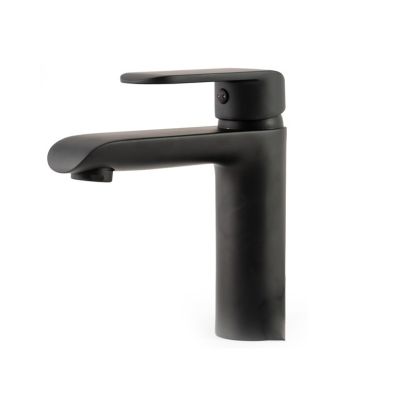 BASIN MIXER THEMA LUXDF12301-1. BLACK