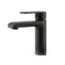 BASIN MIXER THEMA LUXDF12301-1. BLACK