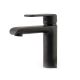 BASIN MIXER THEMA LUXDF12301-1. BLACK