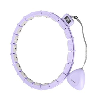 11. Hula hoop HMS HHM14 with magnets, weight and counter purple