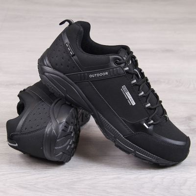 2. DK DK11A waterproof black trekking shoes