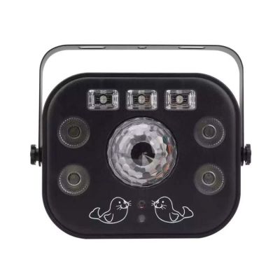 2. LIGHT4ME MULTIPHASE - Multi-effect LED UV wash strobe