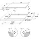 16. Induction hob GORENJE GI8432BSCWF 80 cm