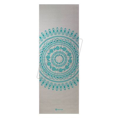 5. Yoga mat Gaiam &quot;BIG MARRAKESH&quot; 6mm 62187