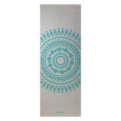 5. Gaiam yoga mat "BIG MARRAKESH" 6mm 62187