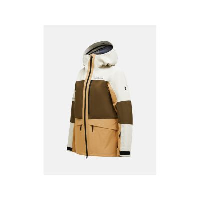 2. PEAK PERFORMANCE W Gravity Gore-Tex 3L Jacket Brown