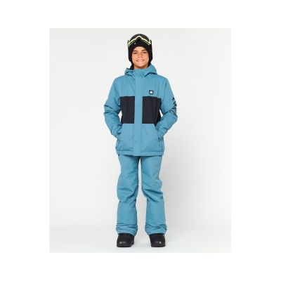 3. RIP CURL ANTI SERIES OLLY PANT 10K KIDS blue ski pants