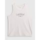 5. Men's regular sleeveless T-shirt with print 4F 4FRSS26TSLEM331-10S