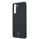 6. Mercedes Silicone Line Case for Samsung Galaxy S21+ - Blue