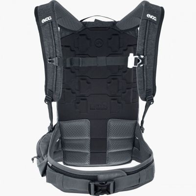 2. Evoc Trail Pro 10 MTB Backpack - Black/Carbon Grey Size: S_M