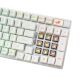 9. Asus ROG Strix Scope II 96 RX Wireless WHT keyboard