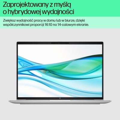34. HP Probook 460 G11 Core Ultra 7 155U 16"WUXGA IPS 300nits AG 16GB DDR5 SSD512 Intel Arc 56Wh W11Pro Pike Silver 3Y OnSite