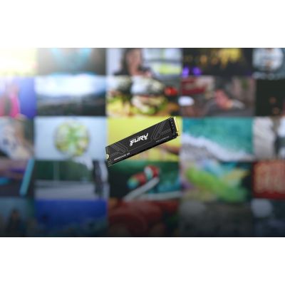 8. KINGSTON SSD SFYR2S/4T0 4TB FURY Ren. NVMe
