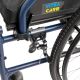 12. NAVY1 light alloy wheelchair