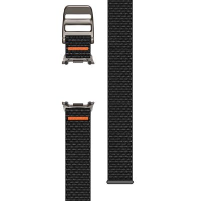 7. Spigen DuraPro Flex Strap for Samsung Galaxy Watch 40/44/46 mm - Black