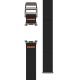 7. Spigen DuraPro Flex Strap for Samsung Galaxy Watch 40/44/46 mm - Black