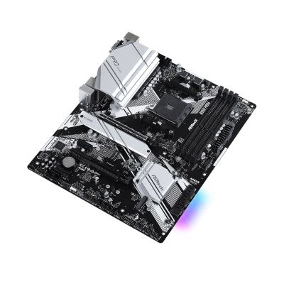 3. Asrock B550 PRO4 motherboard