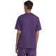 9. Men's adidas Essentials Small Logo Single Jersey Purple JW6232