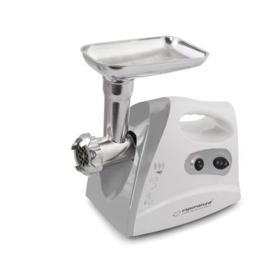 4. Esperanza EKM012E meat grinder (600W; white)