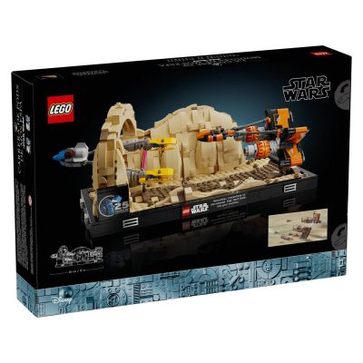7. LEGO Star Wars 75380 Diorama: Mos Espa Speeder Race