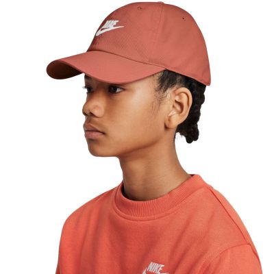 5. Nike Club Kids Cap Orange FB5063 209