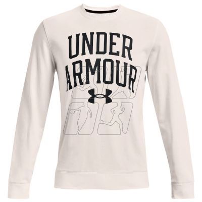 3. Under Armor Rival Terry Crew T-shirt M 1361561-112