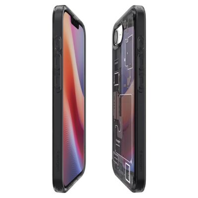 7. Spigen Ultra Hybrid MagSafe Case for iPhone 16e / 17e Zero One - Black