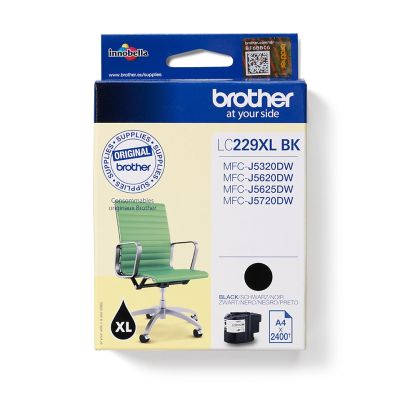 4. Brother LC-229XLBK ink cartridge 1 pc. Original Black