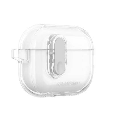 2. AmazingThing Minimal Case for AirPods Pro 2 Silicone Case - Transparent