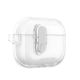 2. AmazingThing Minimal Case for AirPods Pro 2 Silicone Case - Transparent