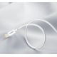 13. Ugreen US155 20728 USB-A / Lightning MFi 2.4A cable 1m - white
