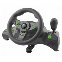 Esperanza Nitro EGW102 Steering Wheel (PC, PS3; black)