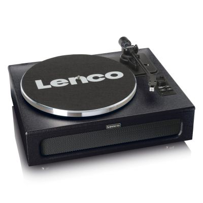 11. Lenco LS-430BK Turntable with Belt Drive Black