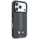 4. BMW M Quadrille Kevlar Tricolor Print Lines MagSafe Case for iPhone 18 Pro Max / 17 Pro Max - Dark Gray