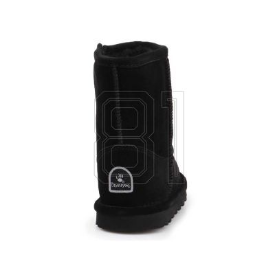 6. BearPaw Elle Toddler Zipper Black Jr 1962TZ-011 shoes
