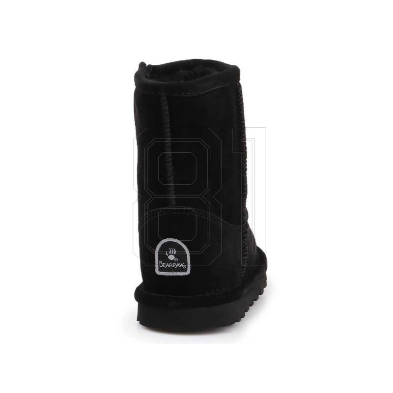 6. BearPaw Elle Toddler Zipper Black Jr 1962TZ-011 shoes