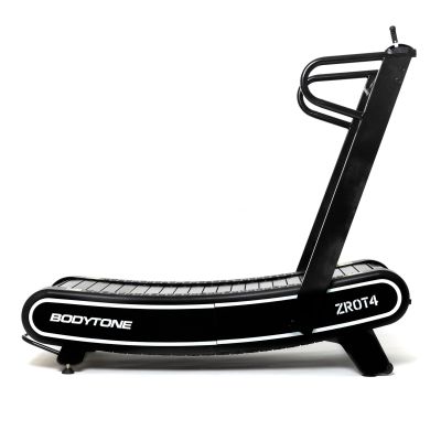 9. BODYTONE ZROT4 CURVED MECHANICAL TREADMILL