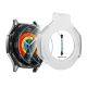 2. Tech-Protect Easy Set+ 2-pack tempered glass for Huawei Watch GT 5 46 mm - transparent
