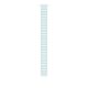 Apple Watch 49mm Ice Blue Ocean Band Extension - Black Titanium Finish