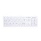 4. CHERRY AK-C8100F-U1-W/GE Medical Keyboard USB QWERTZ German White
